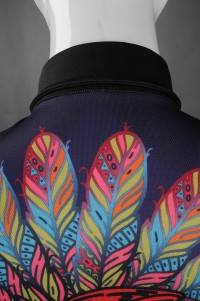 DS063 tailor-made personalized darts team shirt  online single darts team shirt Hong Kong darts team shirt supplier detail view-2